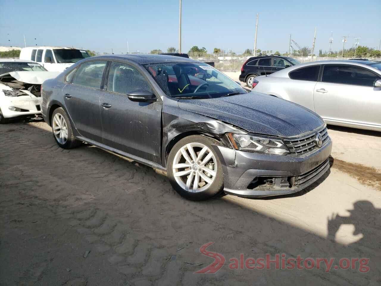 1VWLA7A35KC010758 2019 VOLKSWAGEN PASSAT