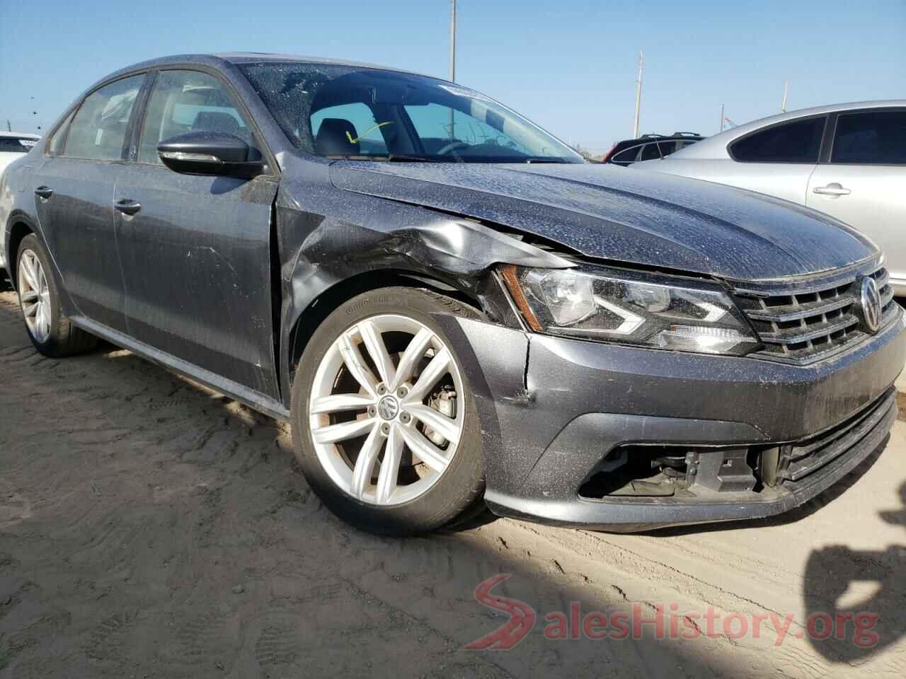 1VWLA7A35KC010758 2019 VOLKSWAGEN PASSAT