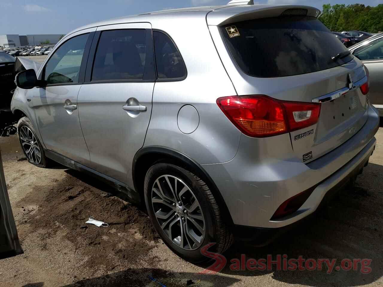 JA4AP3AW8JU014107 2018 MITSUBISHI OUTLANDER