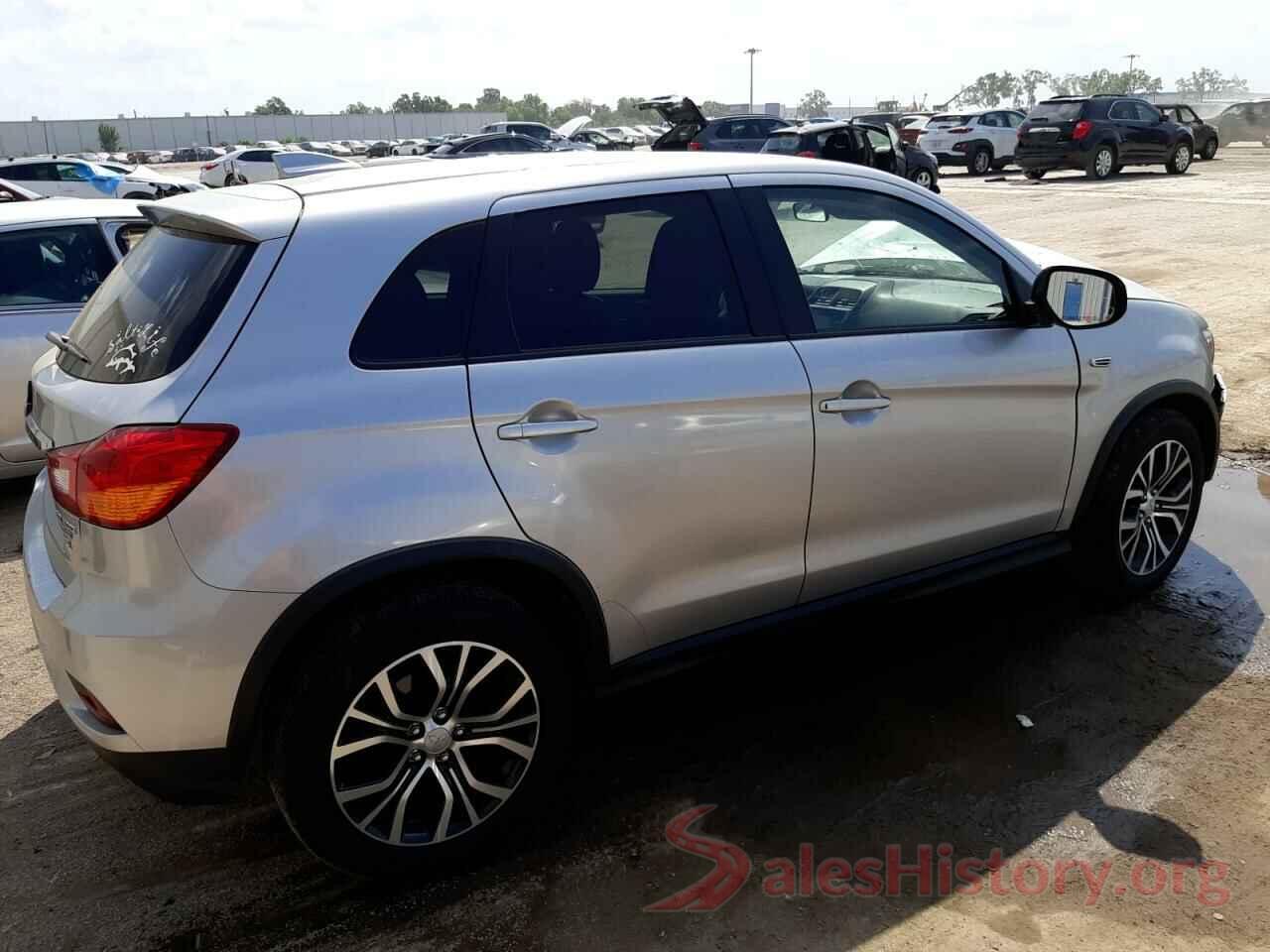 JA4AP3AW8JU014107 2018 MITSUBISHI OUTLANDER