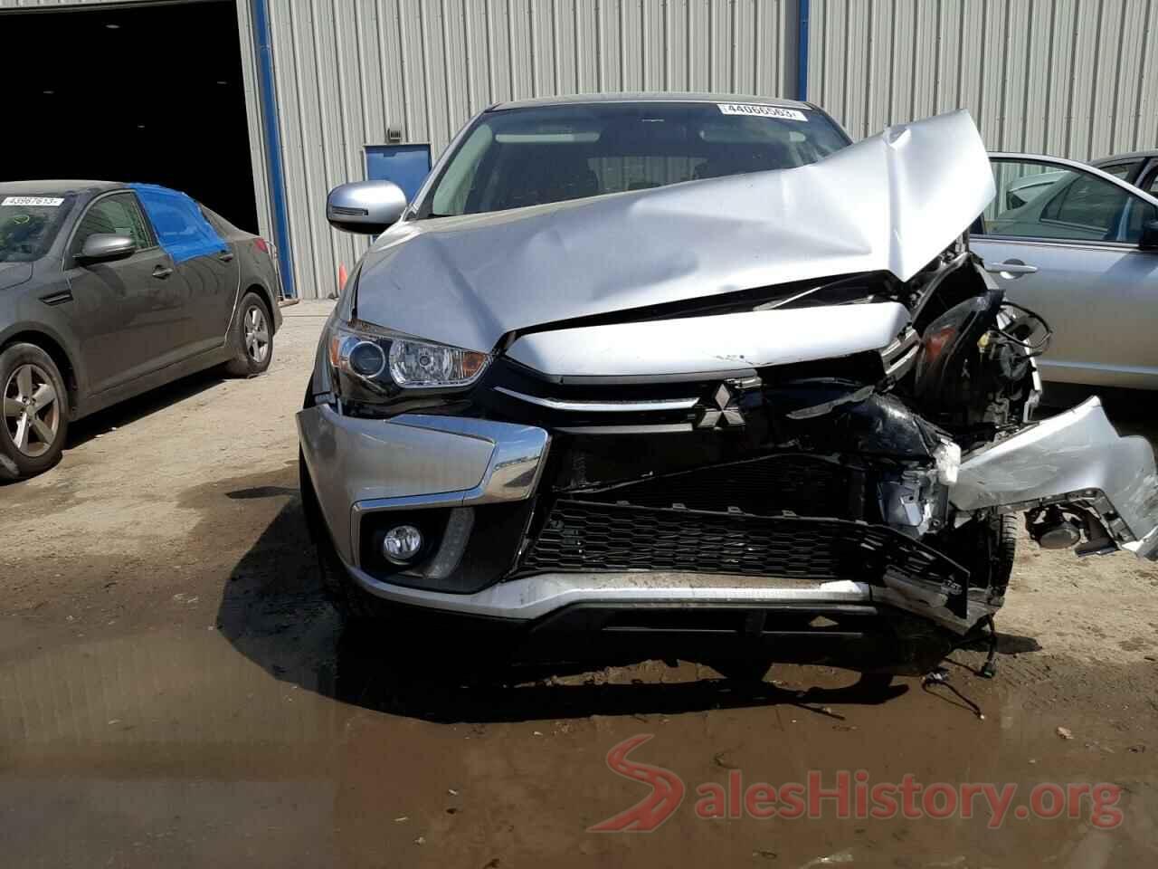 JA4AP3AW8JU014107 2018 MITSUBISHI OUTLANDER