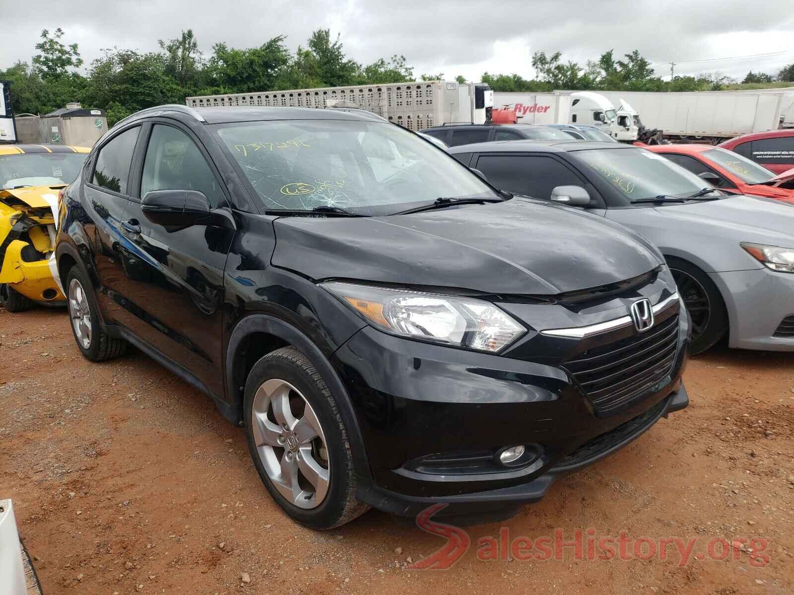 3CZRU5H7XGM737296 2016 HONDA HR-V