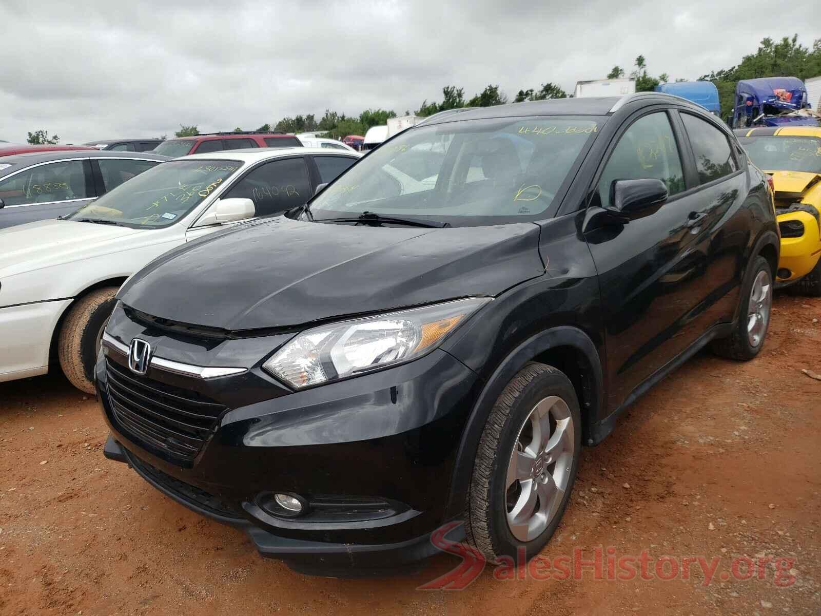 3CZRU5H7XGM737296 2016 HONDA HR-V