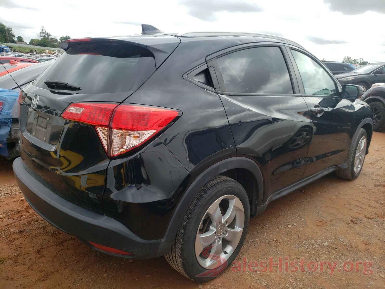 3CZRU5H7XGM737296 2016 HONDA HR-V