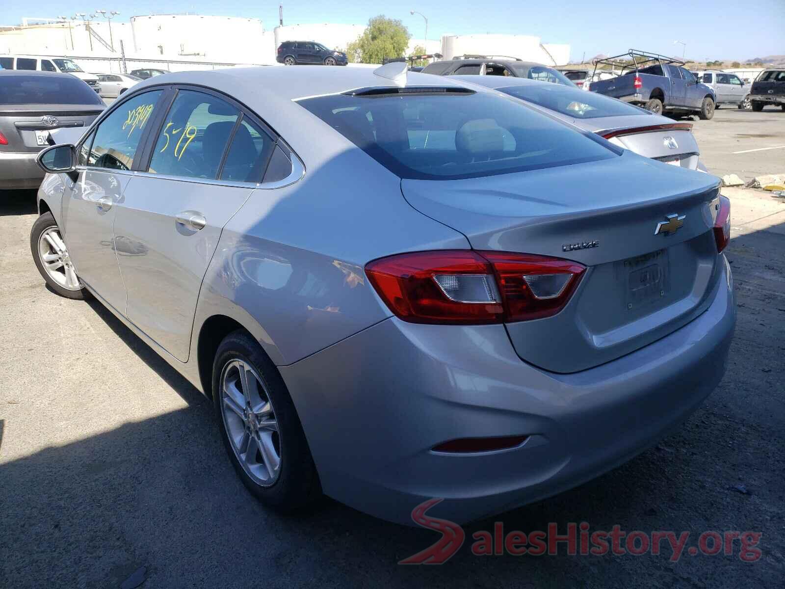 1G1BE5SM4G7267739 2016 CHEVROLET CRUZE