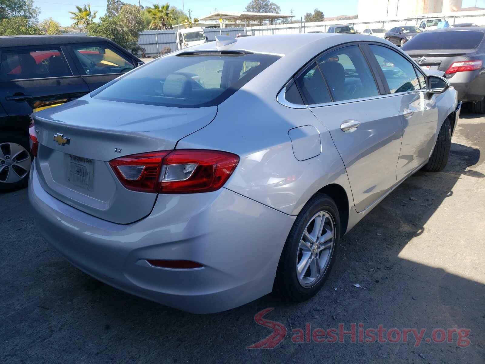 1G1BE5SM4G7267739 2016 CHEVROLET CRUZE