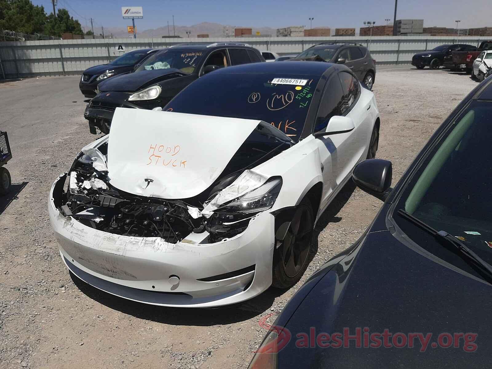 5YJ3E1EB5KF510475 2019 TESLA MODEL 3