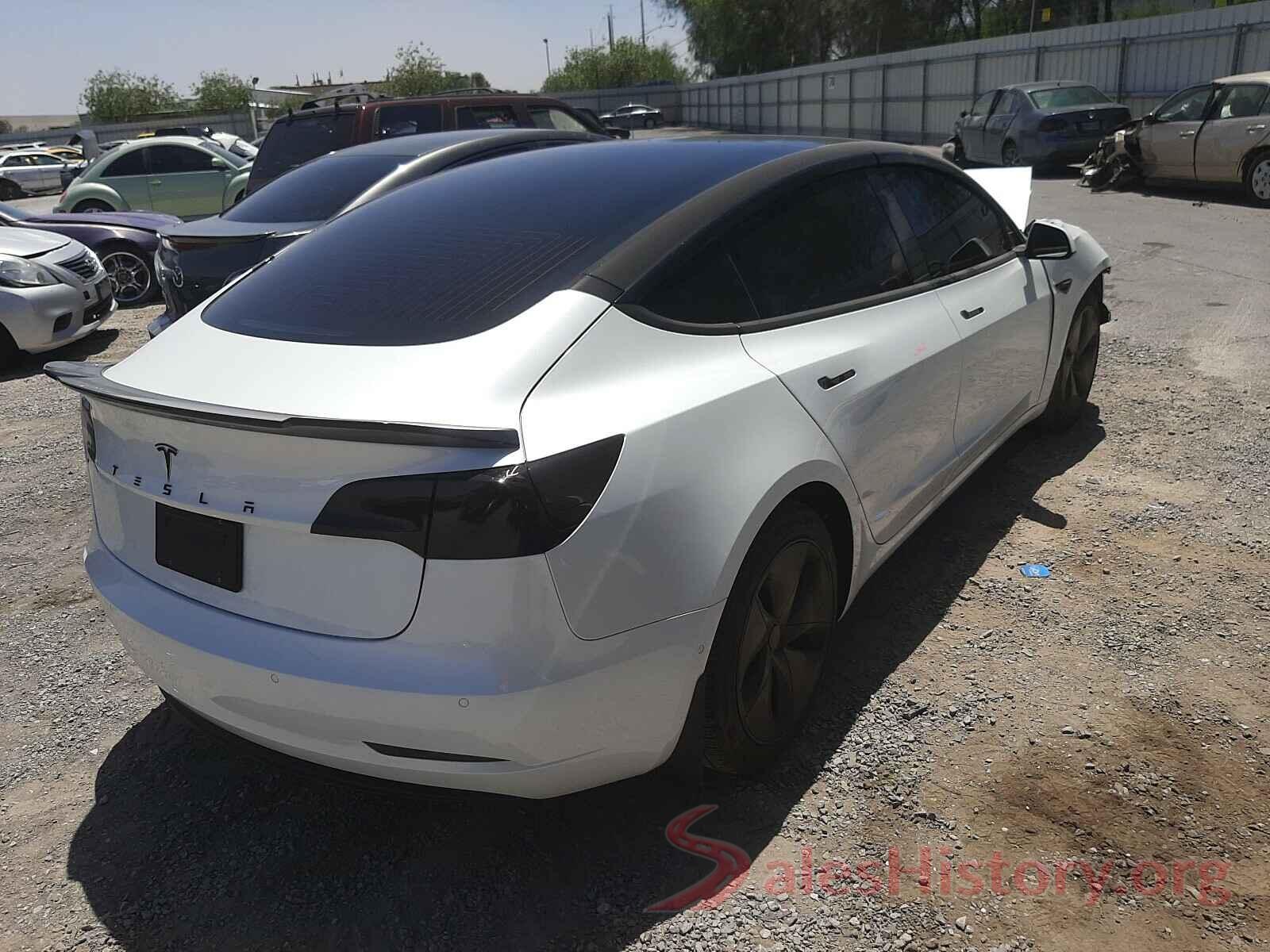 5YJ3E1EB5KF510475 2019 TESLA MODEL 3