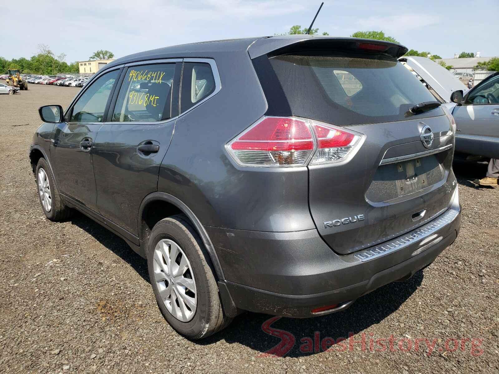 JN8AT2MV6GW151319 2016 NISSAN ROGUE