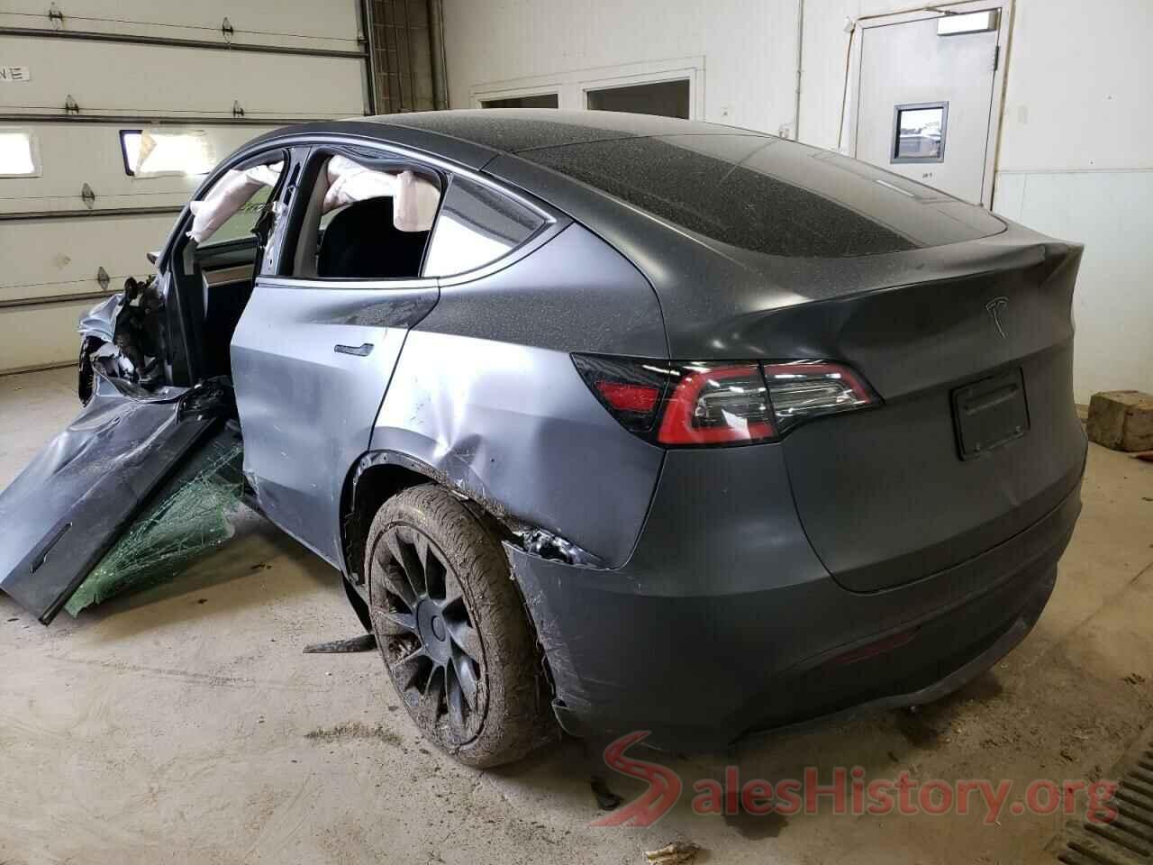 5YJYGDEE8MF185433 2021 TESLA MODEL Y