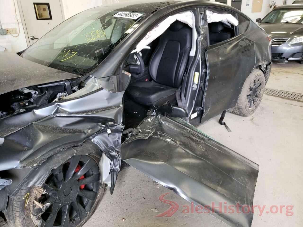 5YJYGDEE8MF185433 2021 TESLA MODEL Y