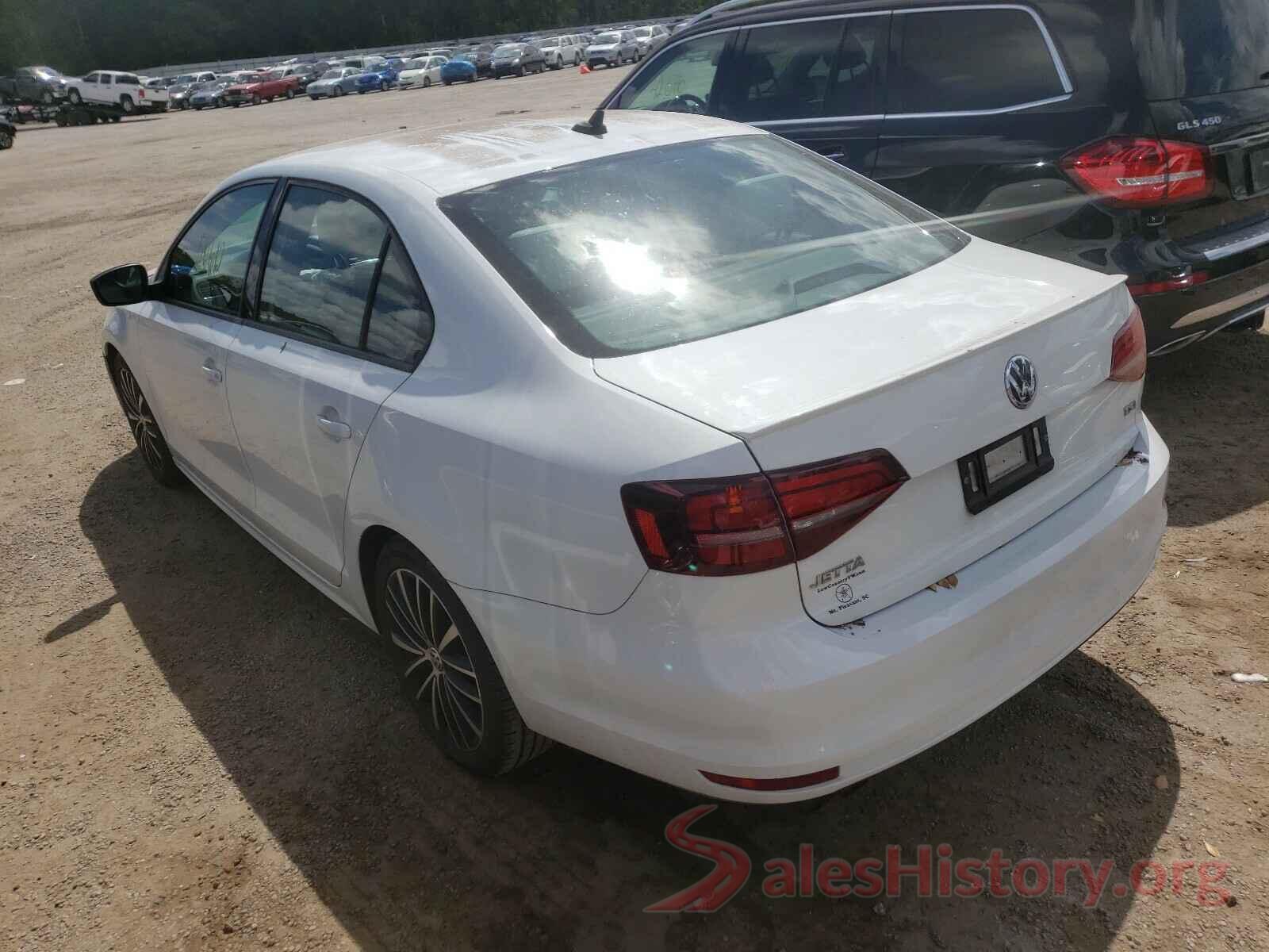 3VWD17AJ8GM299515 2016 VOLKSWAGEN JETTA