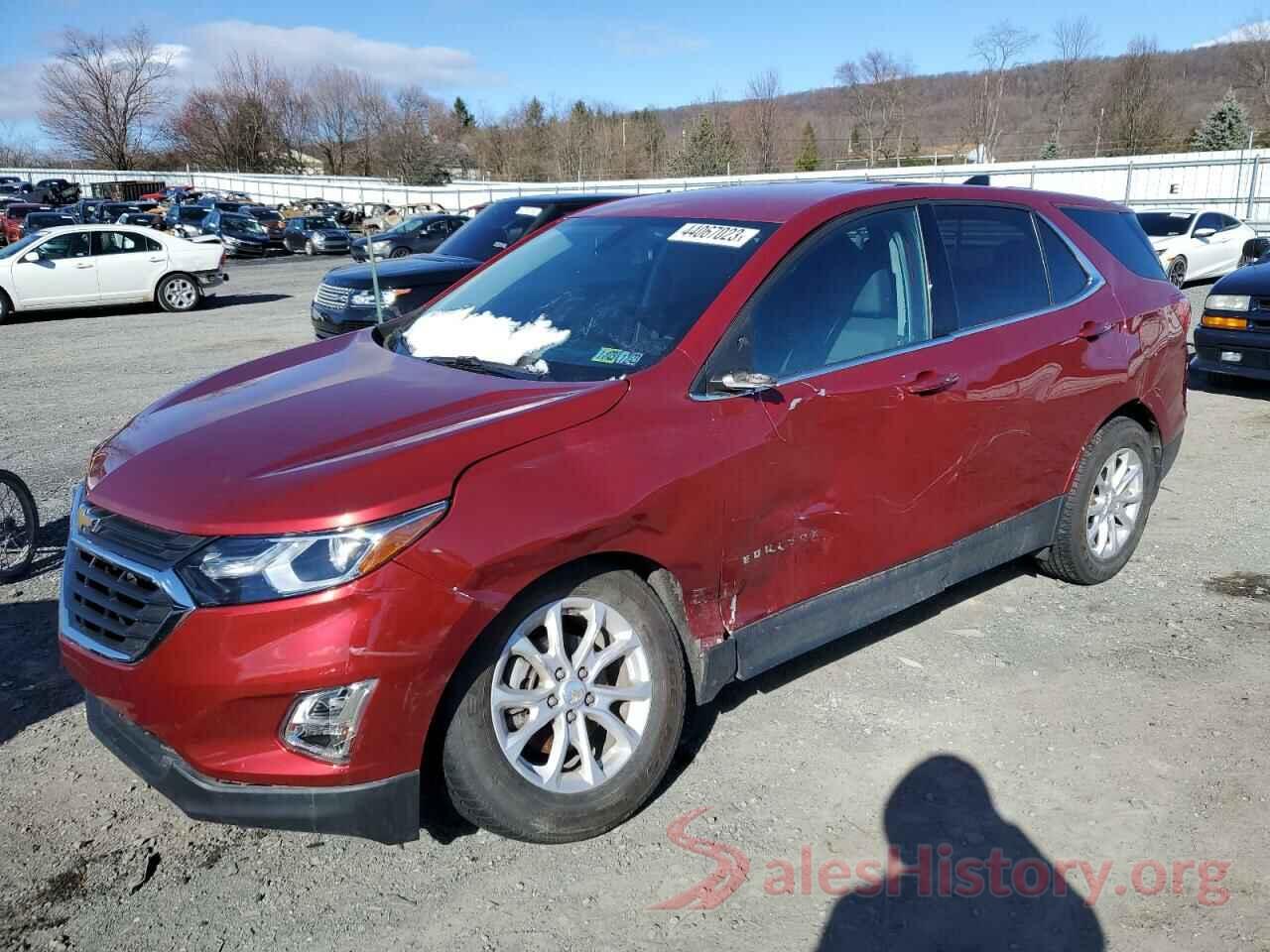 3GNAXUEV6KS679531 2019 CHEVROLET EQUINOX