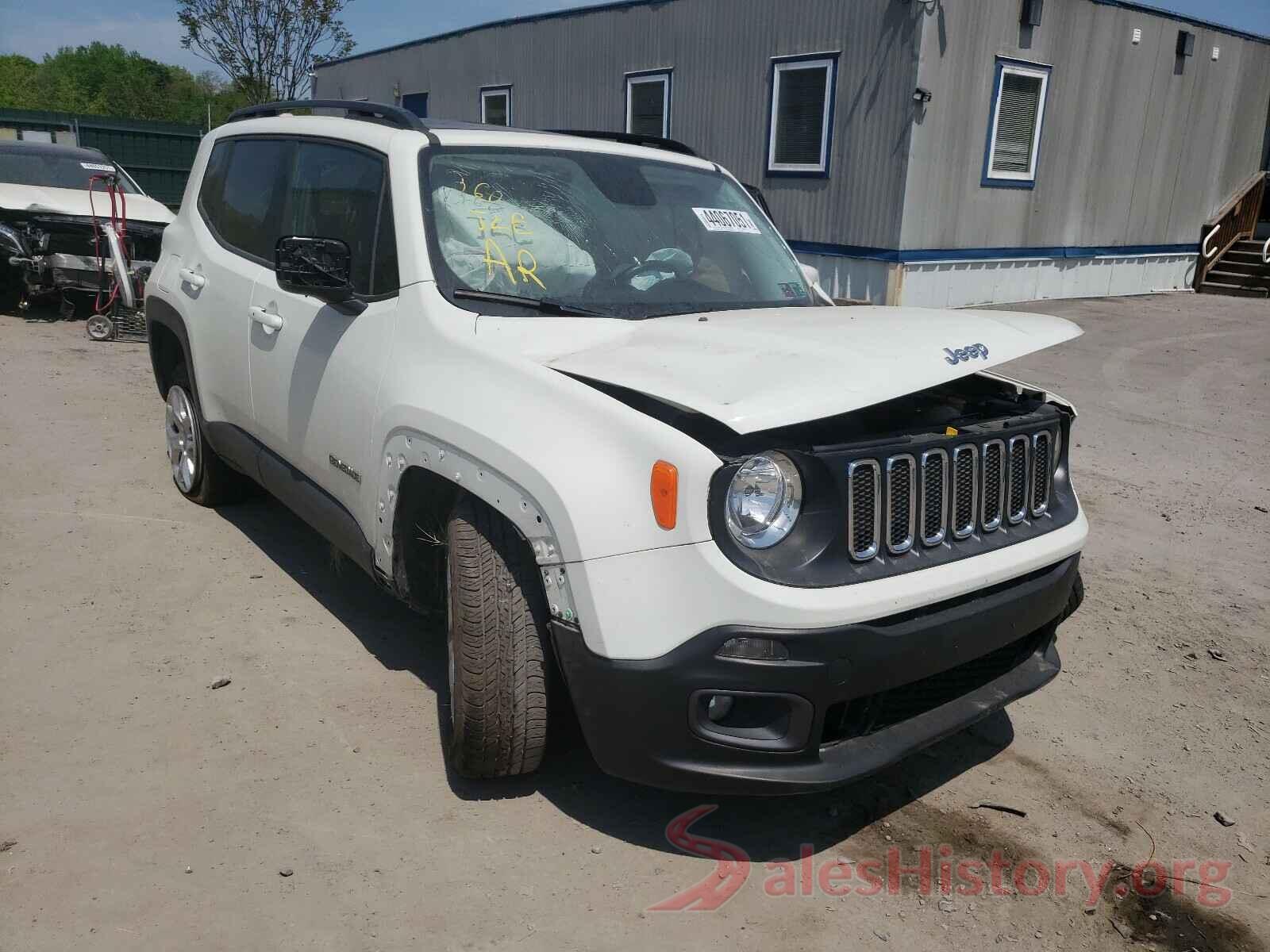 ZACCJBBT3GPE28193 2016 JEEP RENEGADE