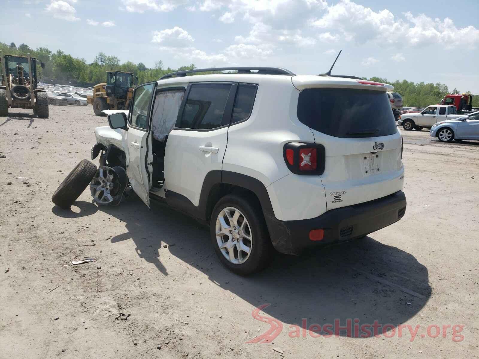 ZACCJBBT3GPE28193 2016 JEEP RENEGADE