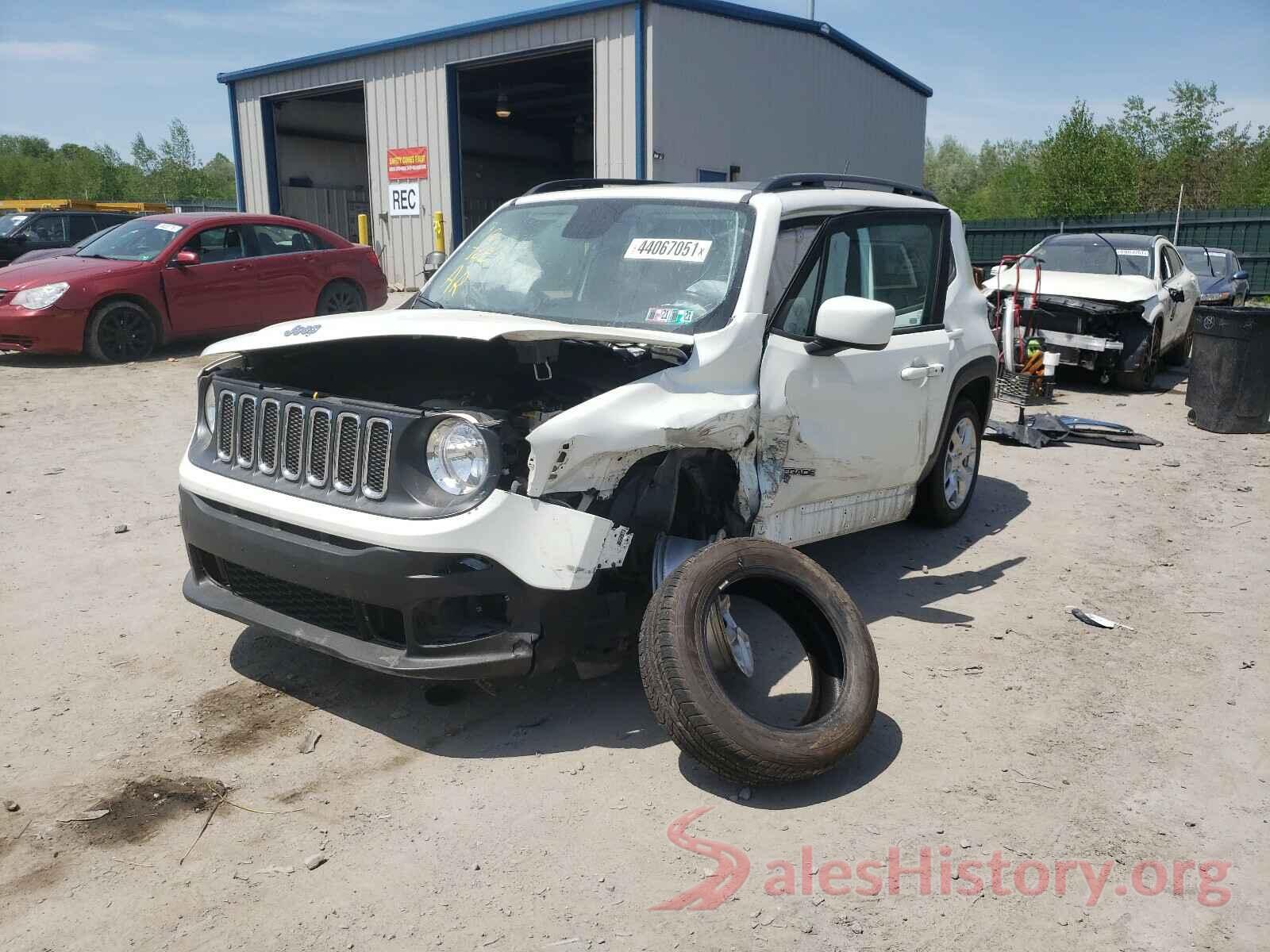 ZACCJBBT3GPE28193 2016 JEEP RENEGADE