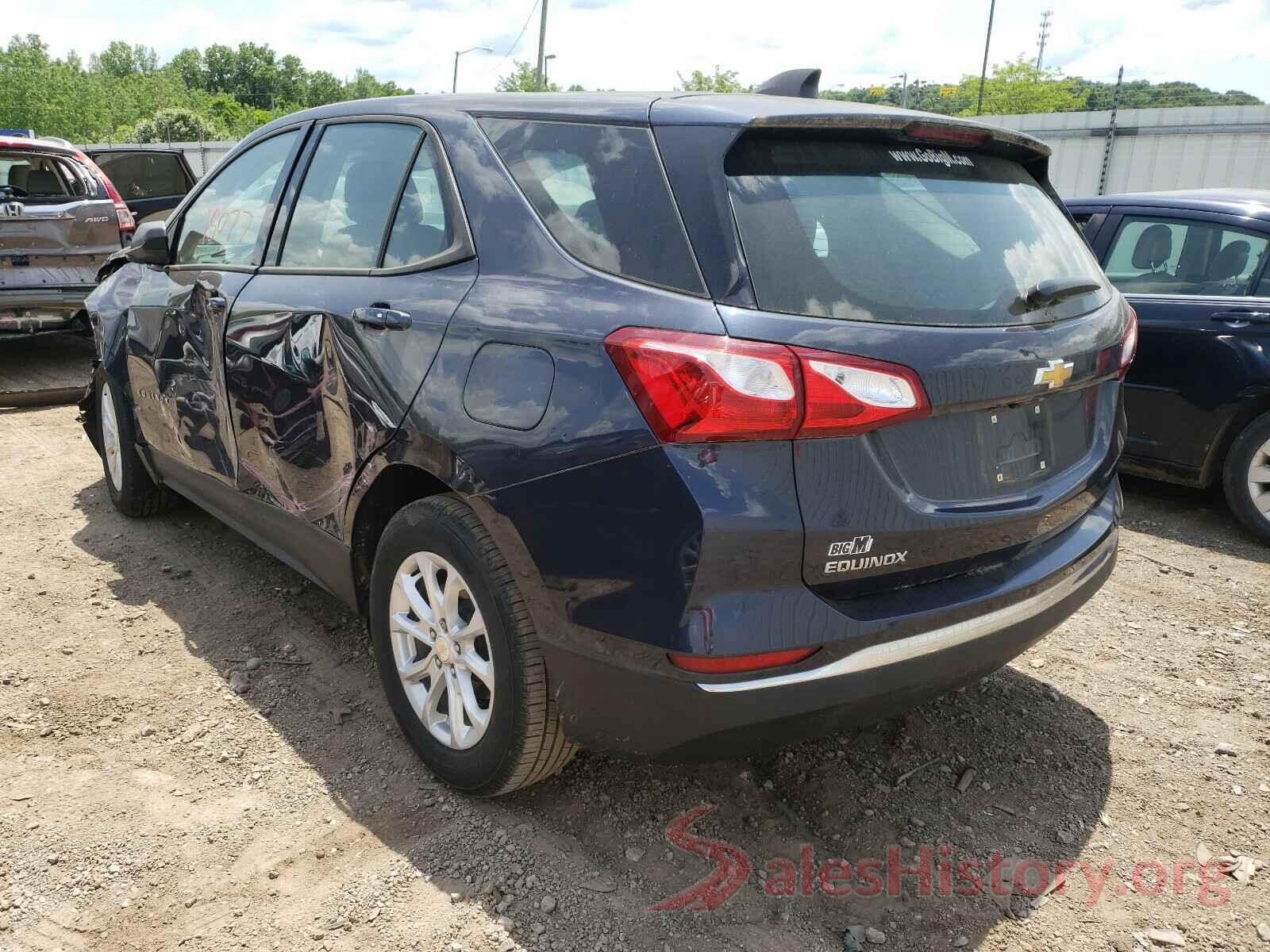 3GNAXHEV1JS607562 2018 CHEVROLET EQUINOX