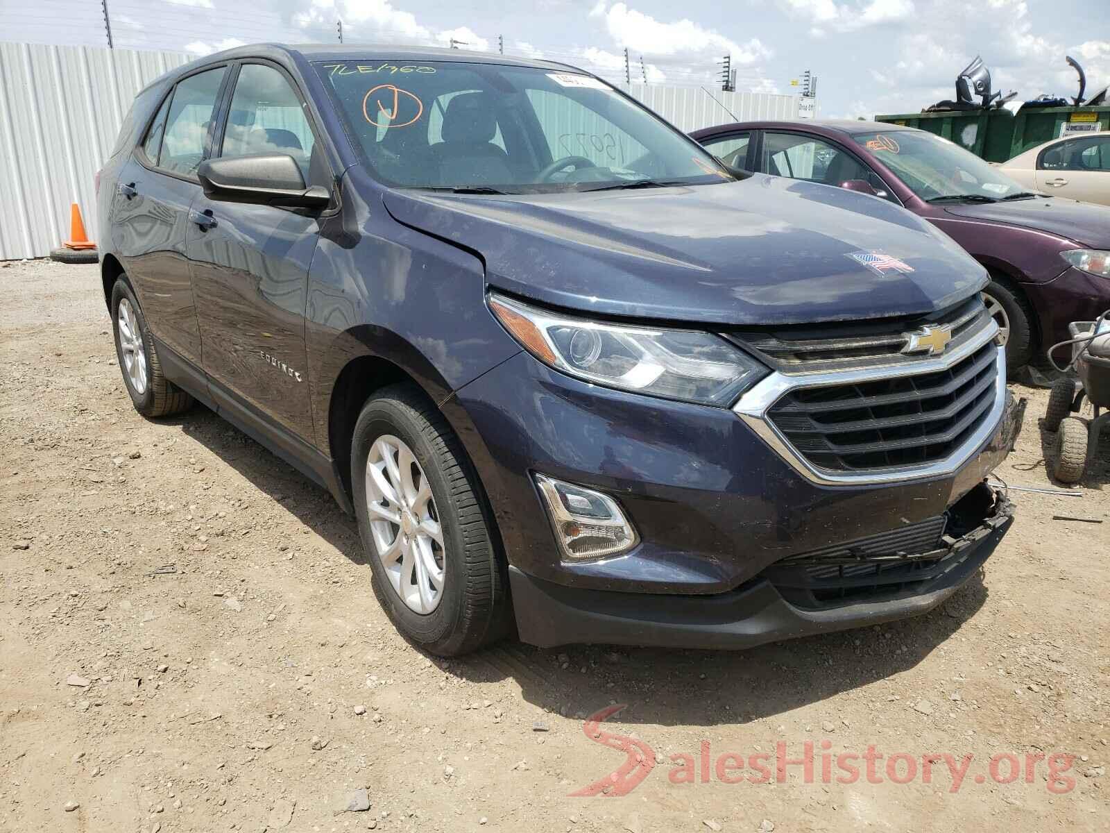 3GNAXHEV1JS607562 2018 CHEVROLET EQUINOX