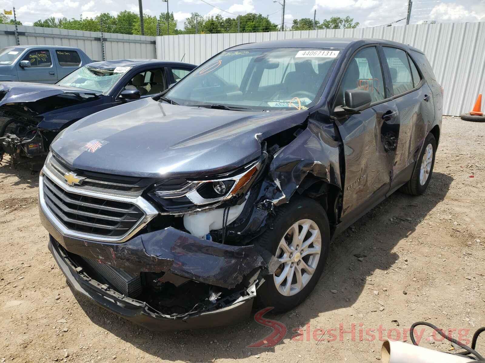 3GNAXHEV1JS607562 2018 CHEVROLET EQUINOX