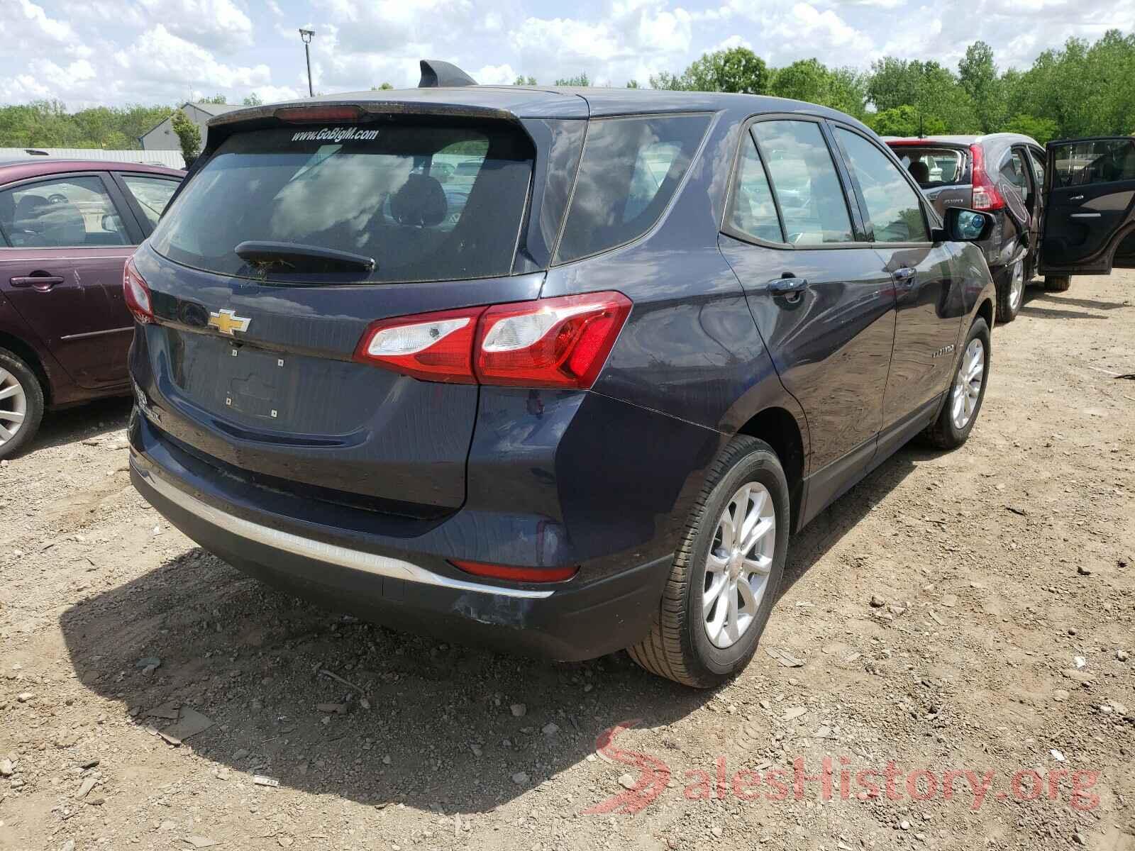 3GNAXHEV1JS607562 2018 CHEVROLET EQUINOX