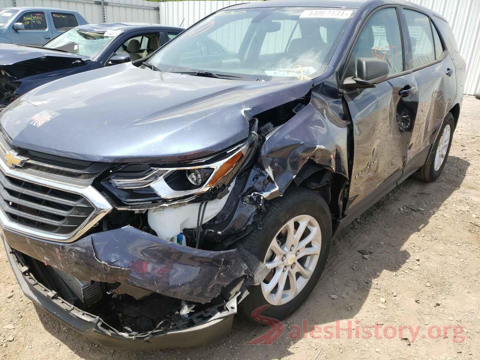 3GNAXHEV1JS607562 2018 CHEVROLET EQUINOX