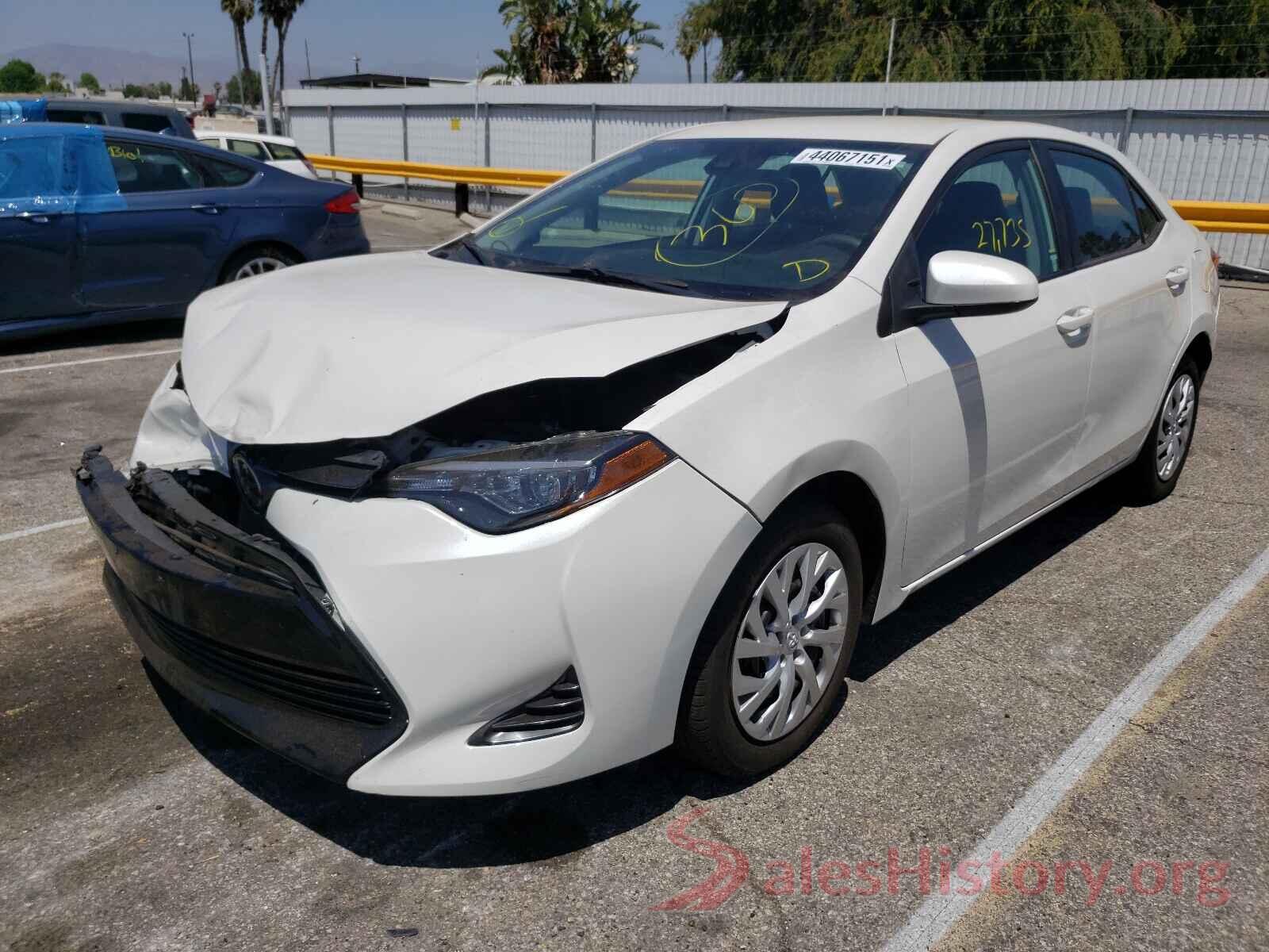 5YFBURHEXKP903413 2019 TOYOTA COROLLA