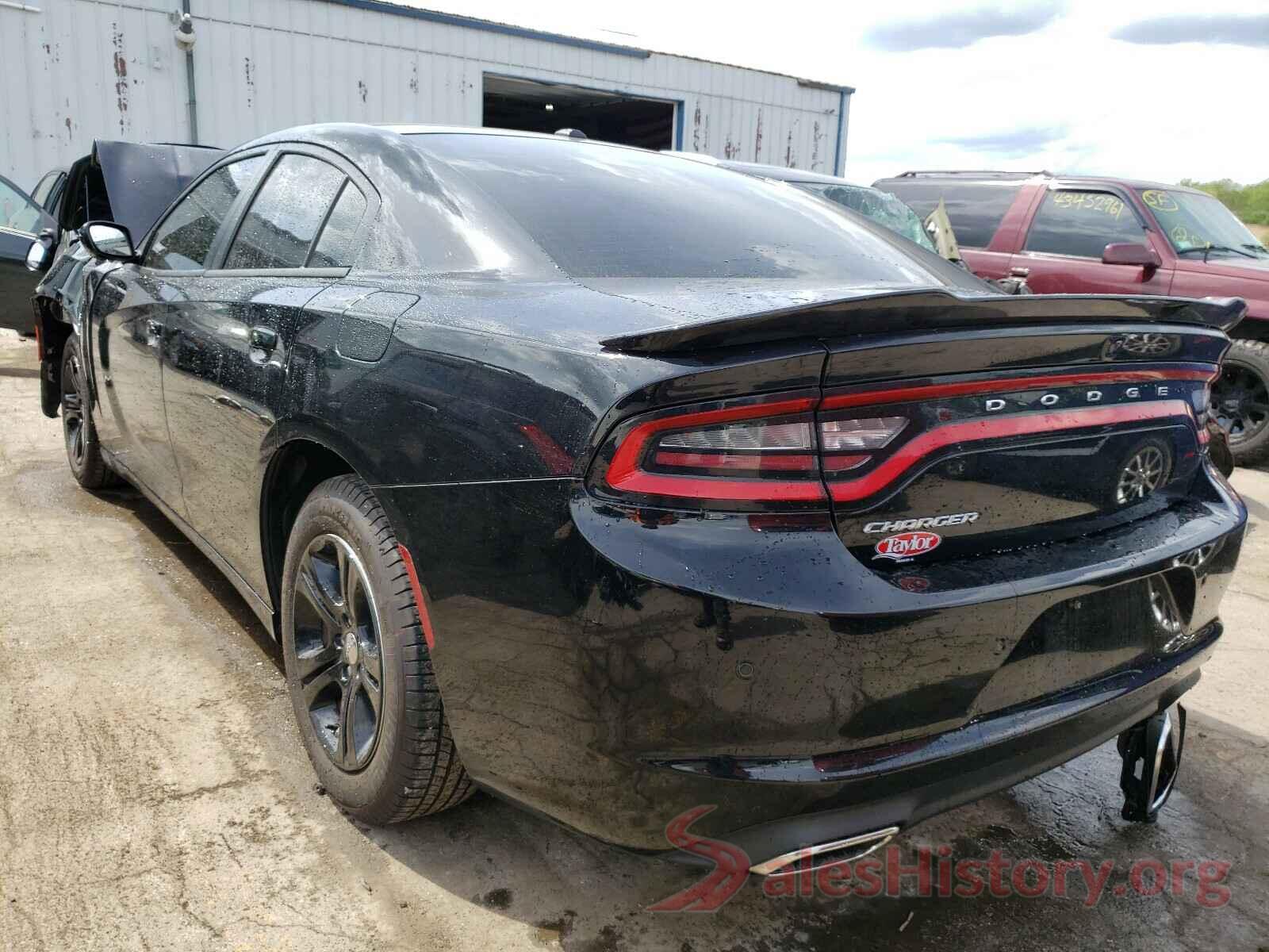 2C3CDXBG2KH655669 2019 DODGE CHARGER