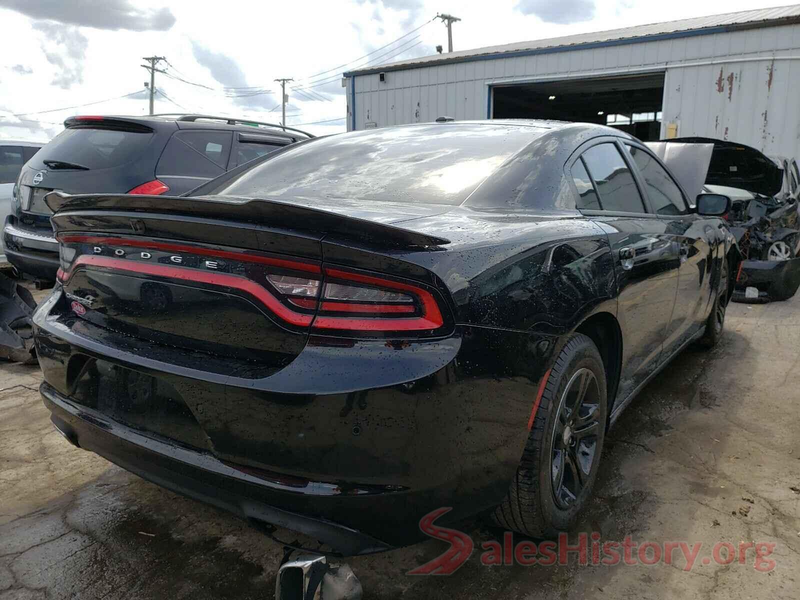 2C3CDXBG2KH655669 2019 DODGE CHARGER