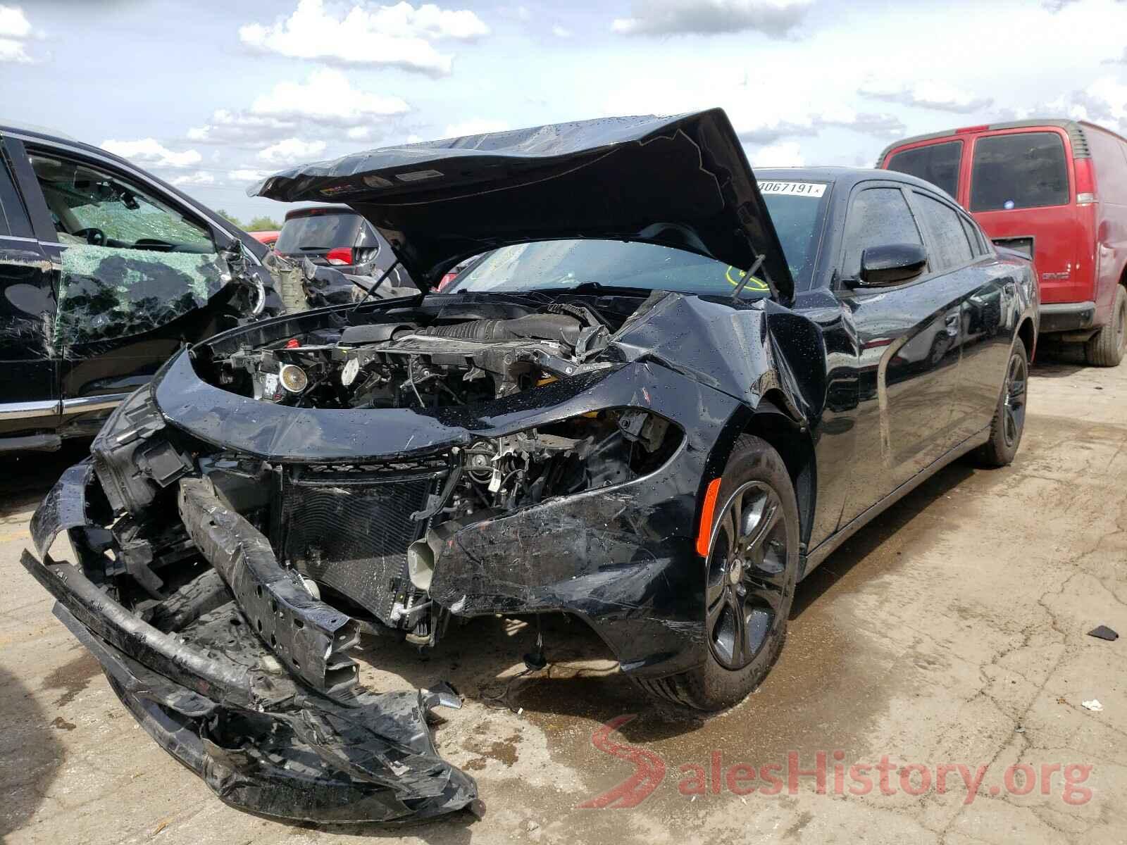 2C3CDXBG2KH655669 2019 DODGE CHARGER