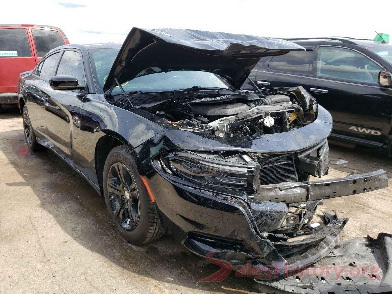 2C3CDXBG2KH655669 2019 DODGE CHARGER