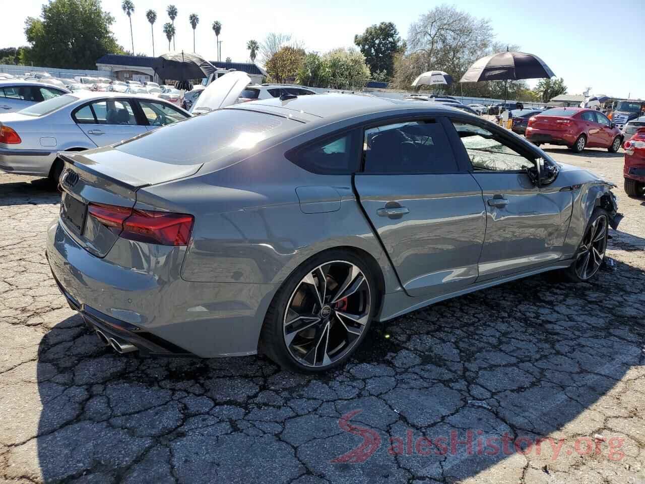 WAUC4CF58NA036846 2022 AUDI S5/RS5