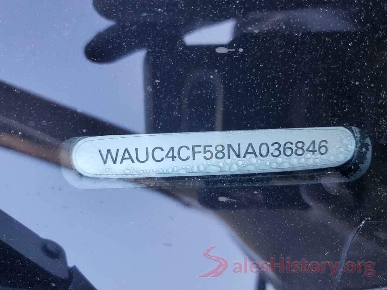 WAUC4CF58NA036846 2022 AUDI S5/RS5