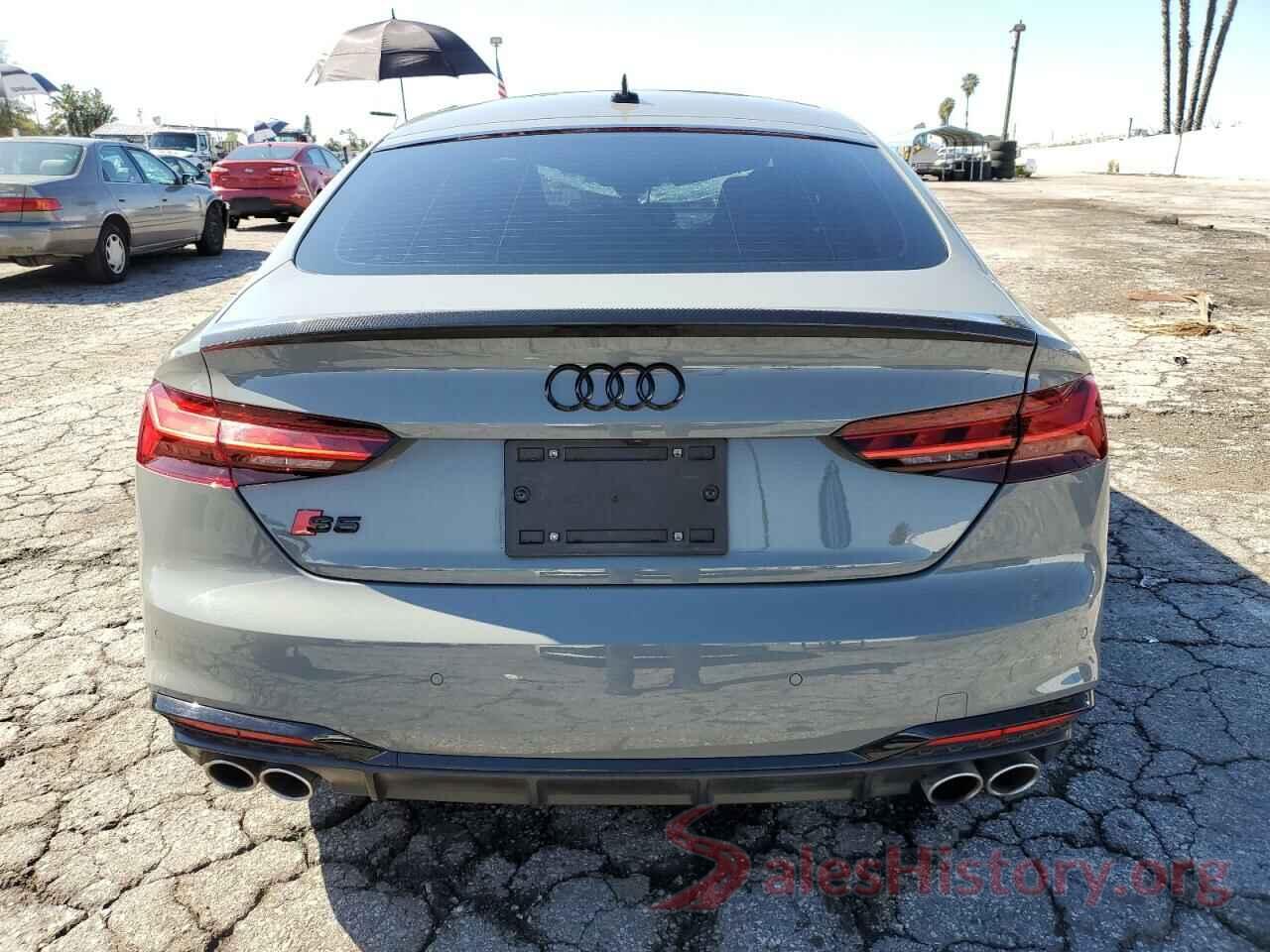 WAUC4CF58NA036846 2022 AUDI S5/RS5