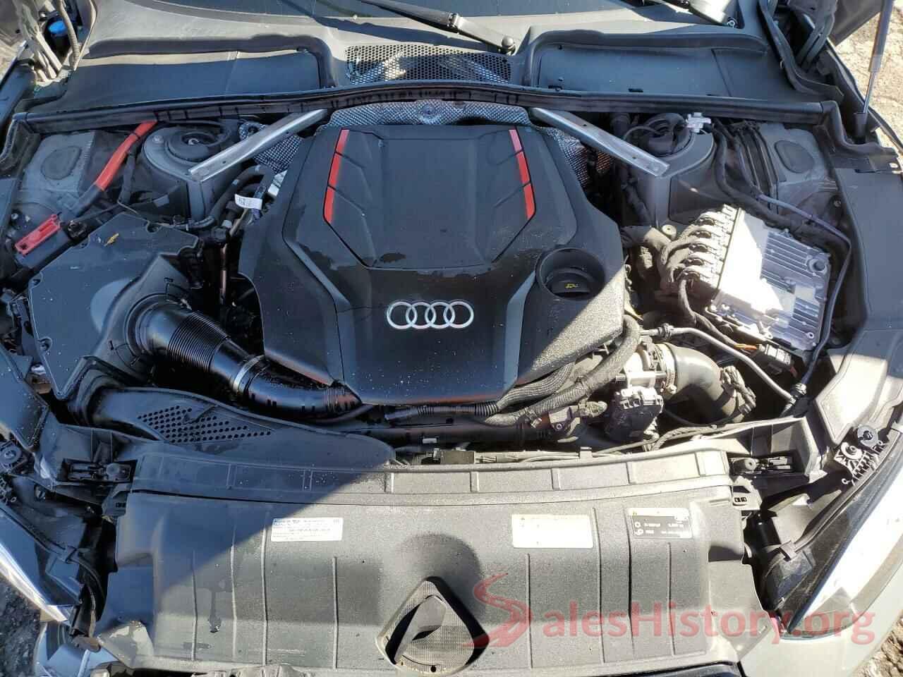 WAUC4CF58NA036846 2022 AUDI S5/RS5