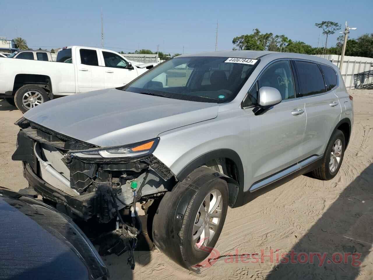 5NMS33AD4KH075970 2019 HYUNDAI SANTA FE