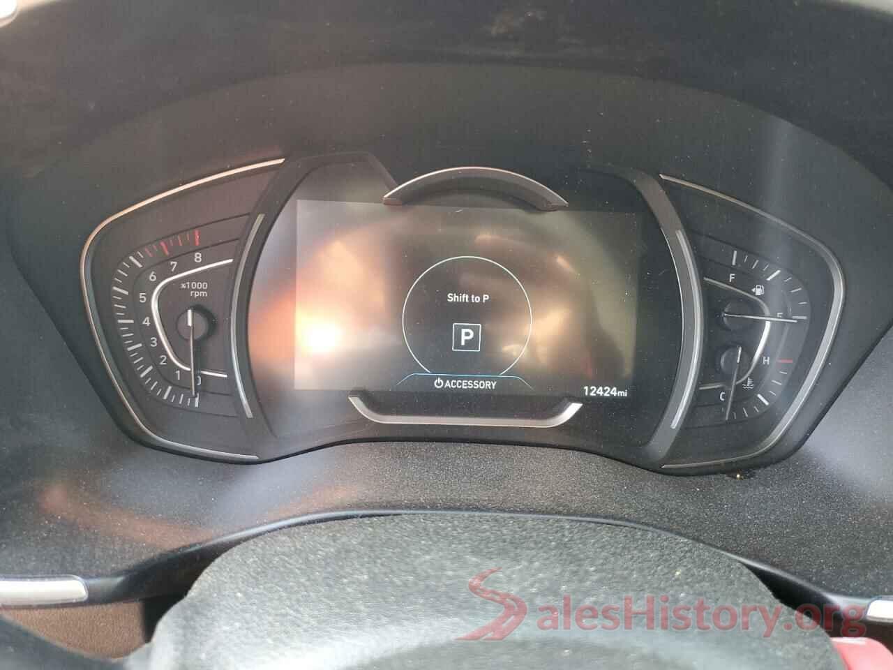 5NMS33AD4KH075970 2019 HYUNDAI SANTA FE