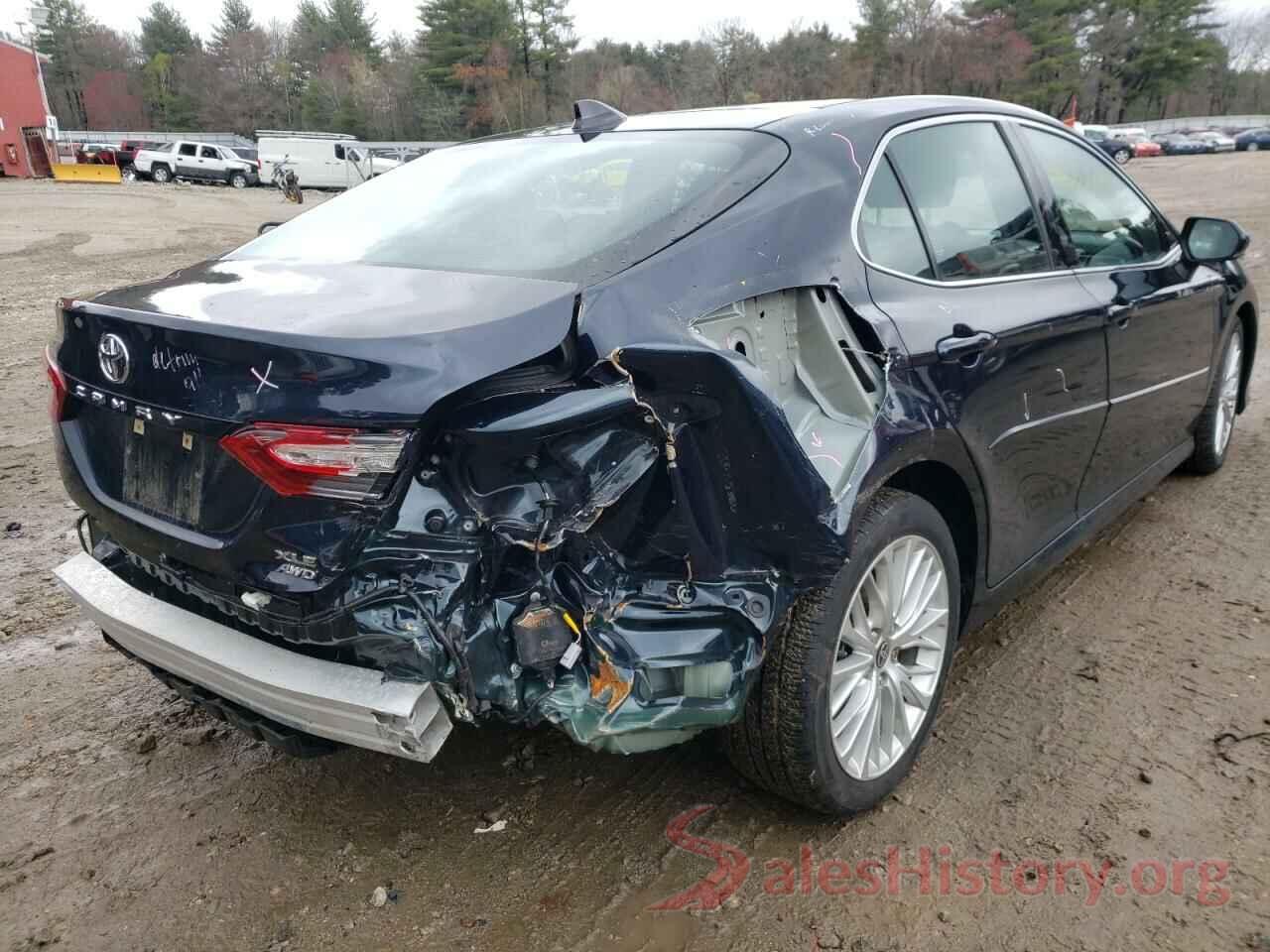 4T1F11BK7LU004065 2020 TOYOTA CAMRY