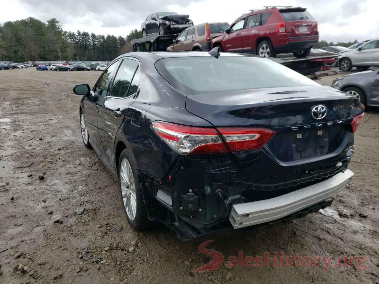 4T1F11BK7LU004065 2020 TOYOTA CAMRY