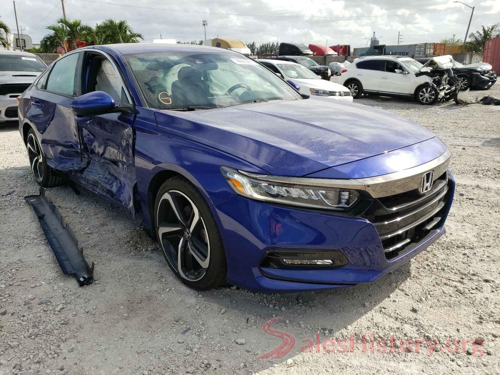 1HGCV1F3XJA223648 2018 HONDA ACCORD