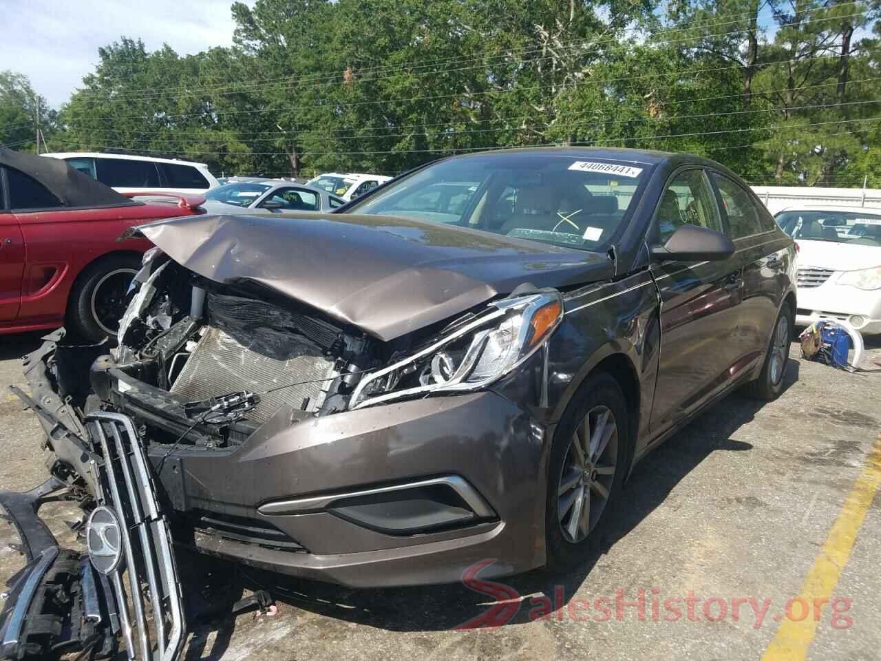 5NPE24AF9GH288009 2016 HYUNDAI SONATA