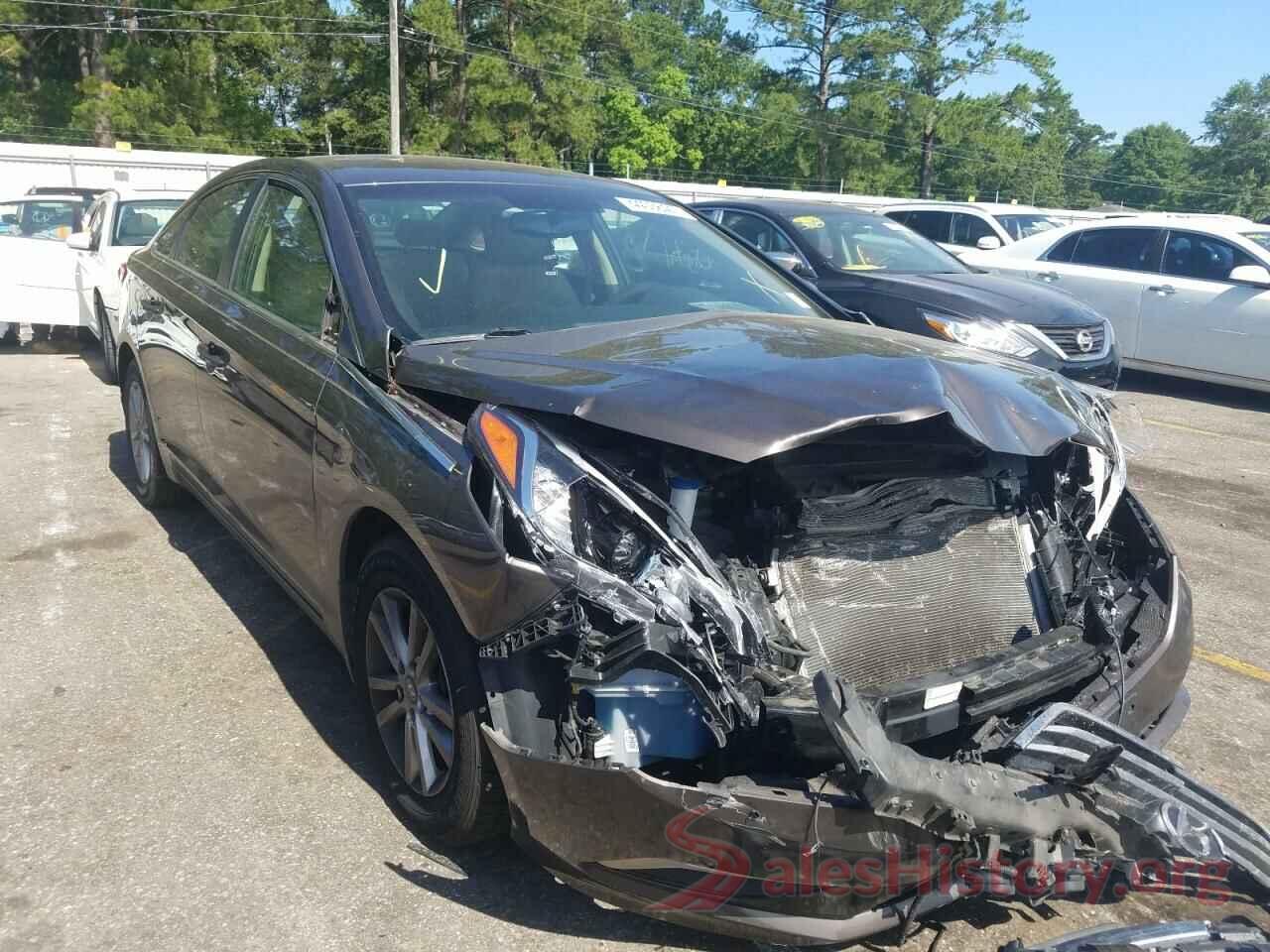 5NPE24AF9GH288009 2016 HYUNDAI SONATA