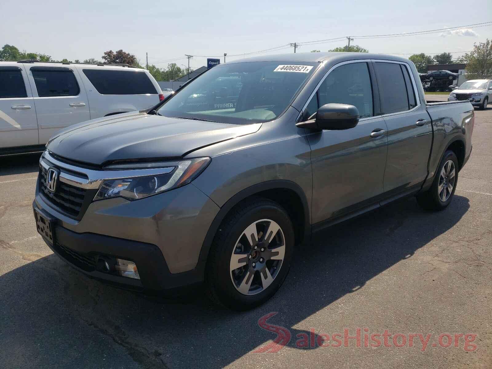 5FPYK2F67HB011067 2017 HONDA RIDGELINE