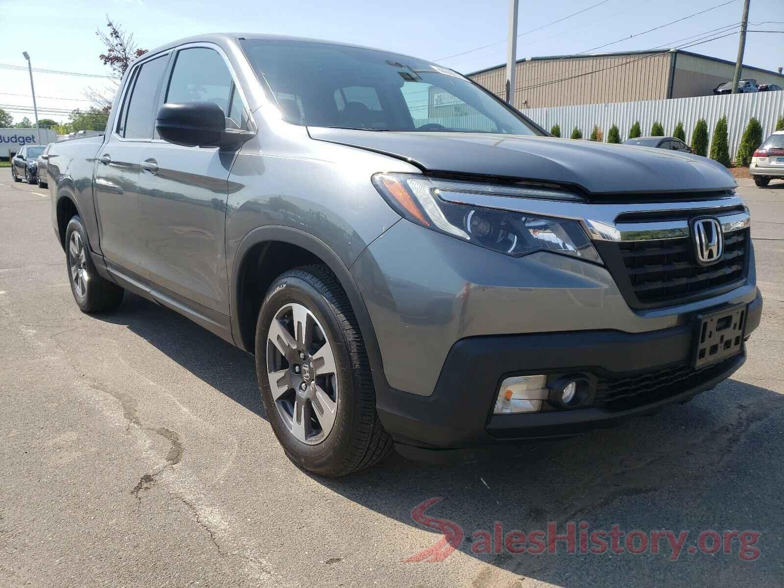 5FPYK2F67HB011067 2017 HONDA RIDGELINE