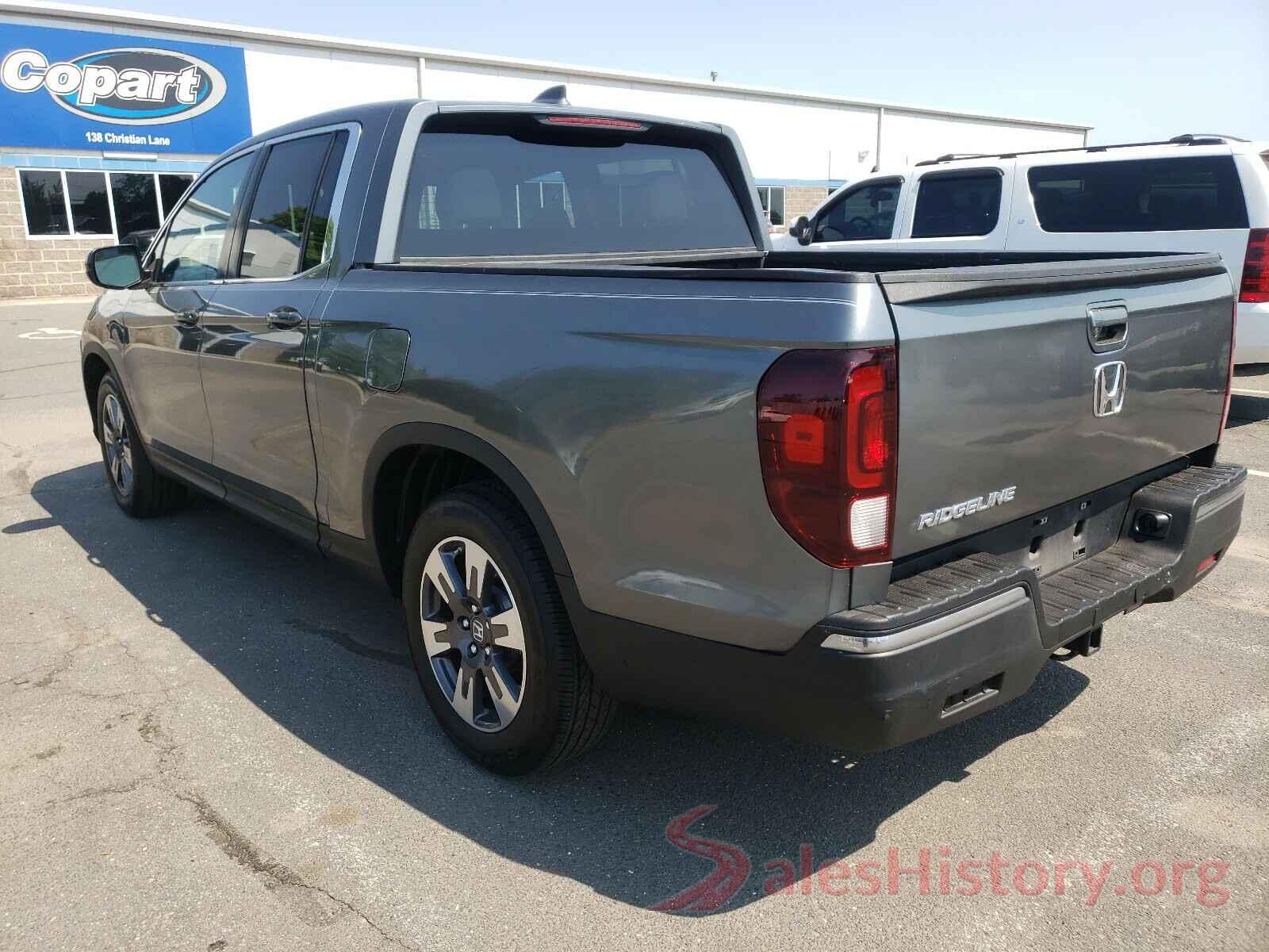 5FPYK2F67HB011067 2017 HONDA RIDGELINE