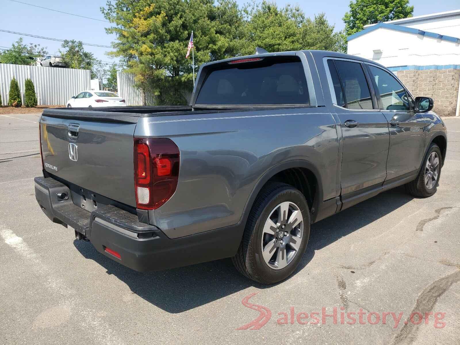 5FPYK2F67HB011067 2017 HONDA RIDGELINE