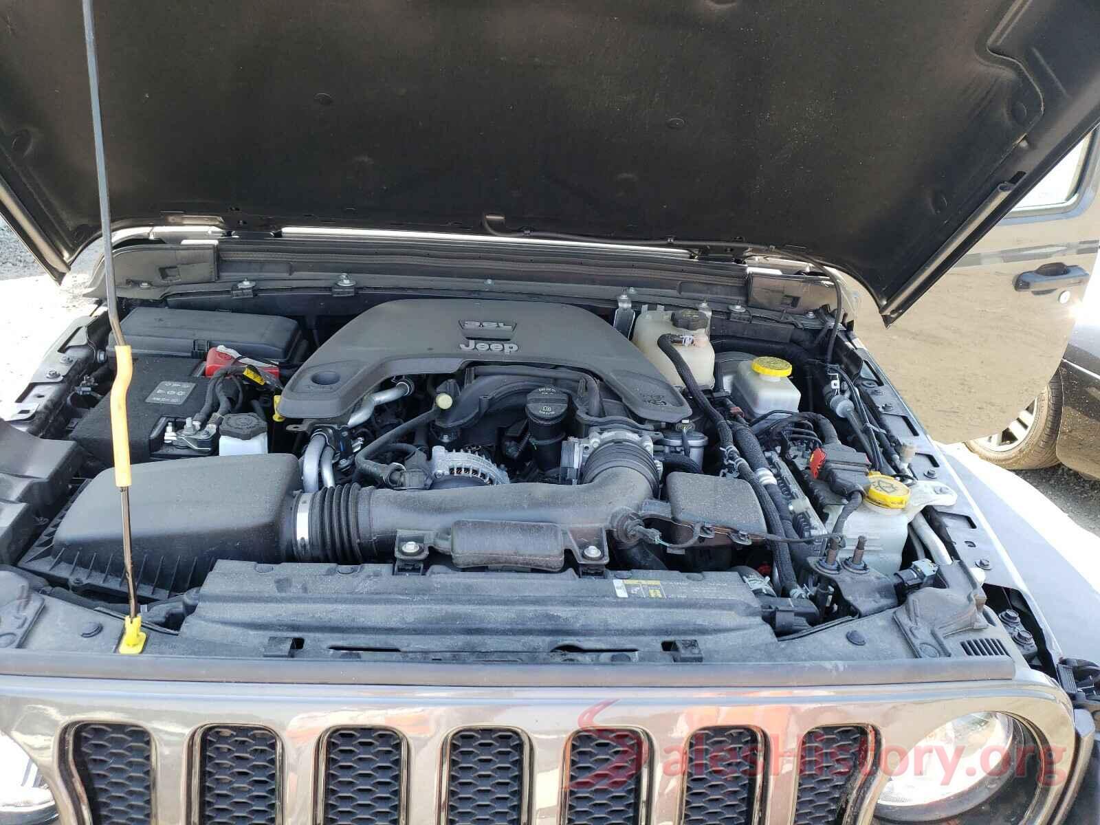 1C4HJXDG6KW665260 2019 JEEP WRANGLER