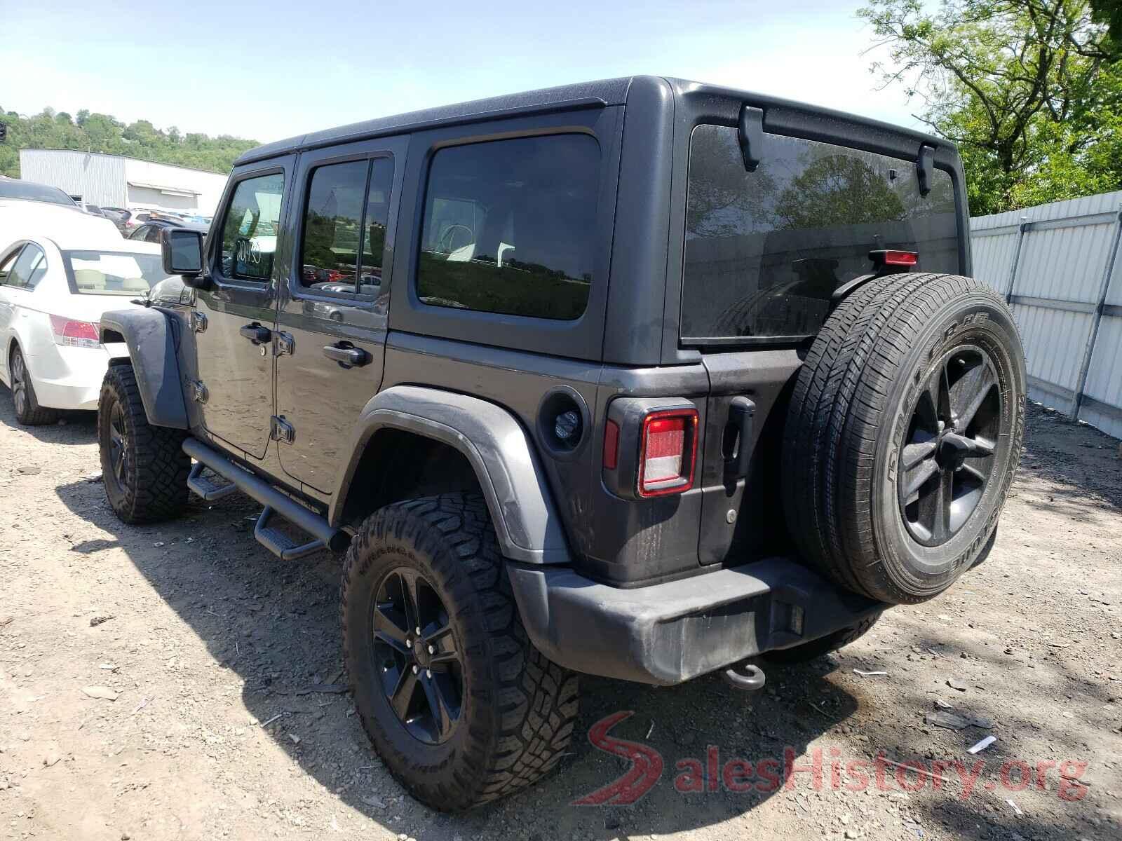 1C4HJXDG6KW665260 2019 JEEP WRANGLER