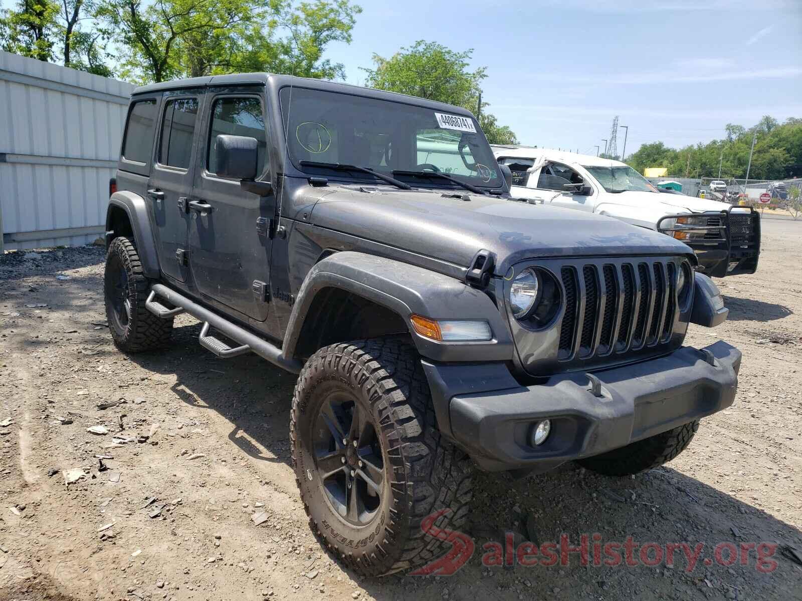 1C4HJXDG6KW665260 2019 JEEP WRANGLER