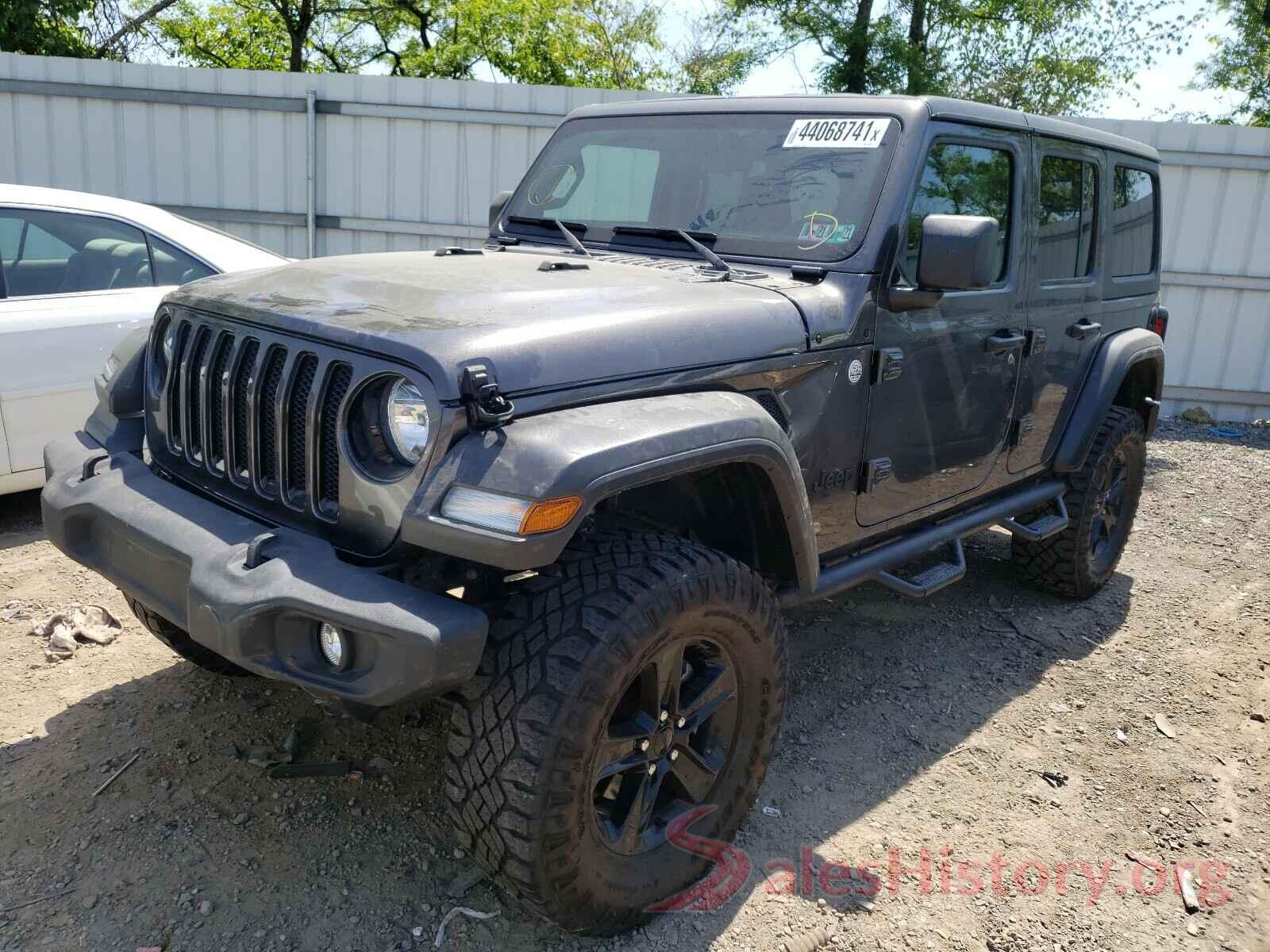 1C4HJXDG6KW665260 2019 JEEP WRANGLER