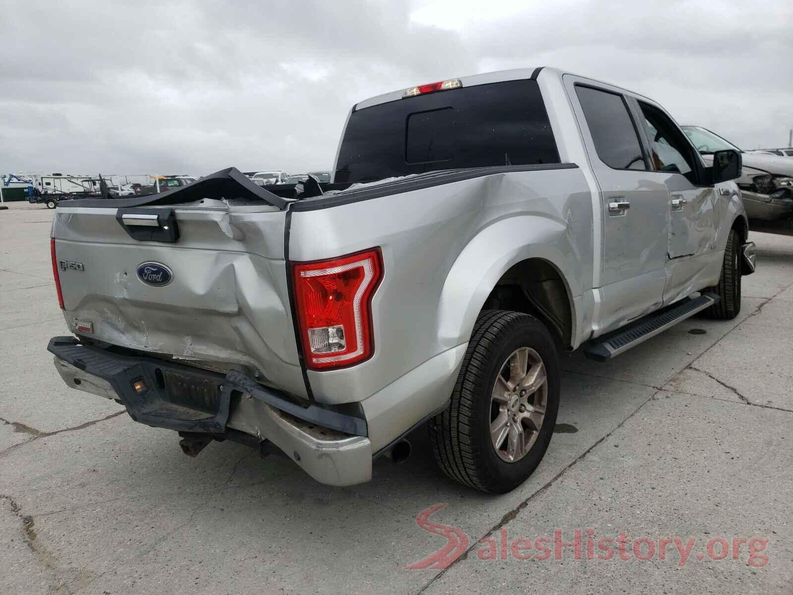 1FTEW1CPXGKE29549 2016 FORD F150